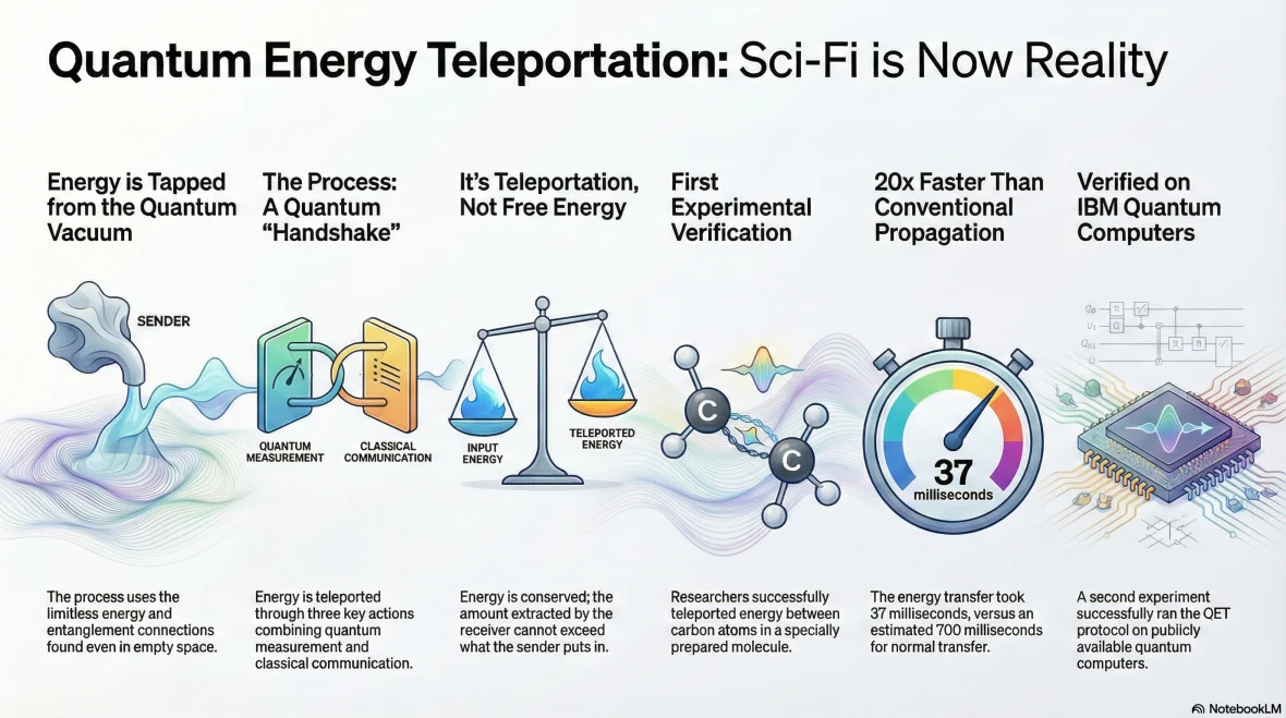 Quantum Energy Teleportation Protocol - The International Space ...